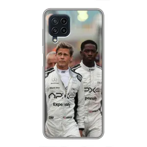 Чехол Формула1 на Samsung Galaxy A22 (Команда Апекс)