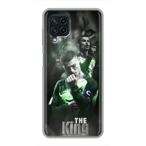 Чохол Кріштіану Роналду для Samsung Galaxy A22 (AlphaPrint) (Крістіано Лев)