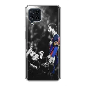 Чехлы Месси для Samsung Galaxy A22 (AlphaPrint) (Lionel Messi)