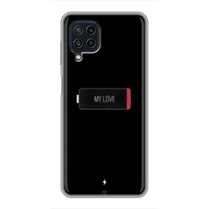 Чехлы для любимой на Самсунг Галаксі А22 (VPrint) (Love battery)