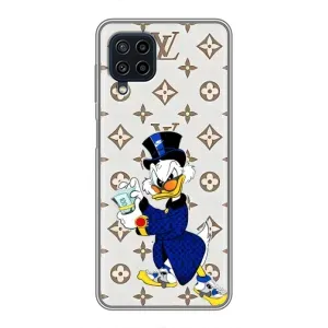 Чехлы для Samsung Galaxy A22 - Скрудж МакДак Louis Vuitton (PREMIUMPrint) (Макдак на стиле)
