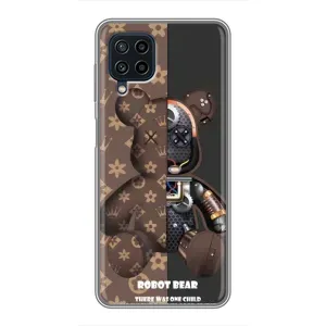Круті Чохли Луі Віттон для Samsung Galaxy A22 (AlphaPrint) (Ведмідь Луі Вітон)