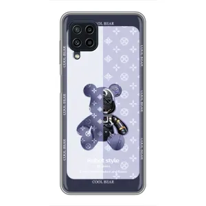 Круті Чохли Луі Віттон для Samsung Galaxy A22 (AlphaPrint) (Медведик LV)