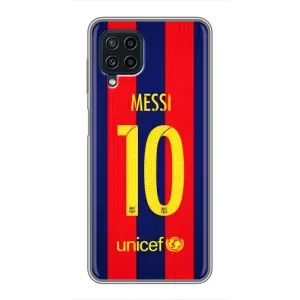 Чехлы Месси для Samsung Galaxy A22 (AlphaPrint) (Messi Barca 10)