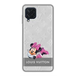 Чехол Disney Mouse Samsung Galaxy A22 (PREMIUMPrint) (Мики Маус ЛВ)