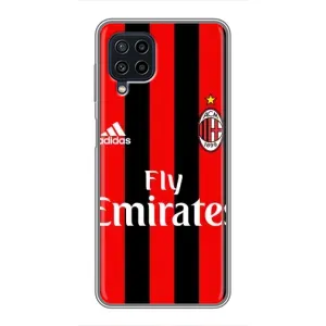 Чохли для Samsung Galaxy A22 (VPrint) - Футбольні клуби (Milan)