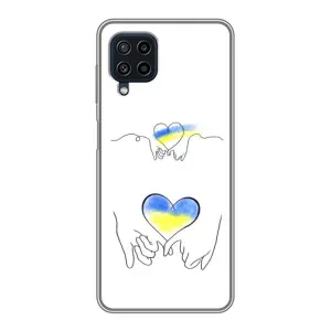 Чохол для Патріота України Samsung Galaxy A22 - (AlphaPrint) (Мир Україні)