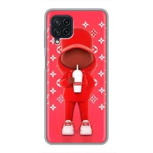 Круті Чохли Луі Віттон для Samsung Galaxy A22 (AlphaPrint) (Модний стиль)