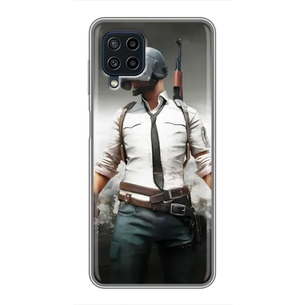 Чохол з принтом «Пабг мен» для Samsung Galaxy A22 Чохол з принтом «Пабг мен» для Samsung Galaxy A22
