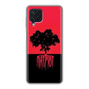 Украинские Чехлы для Samsung Galaxy A22 с картинкой УПА (AlphaPrint) (Патріот)