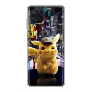 Чохол з Пікачу на Samsung Galaxy A22 (Пікачу покемон)