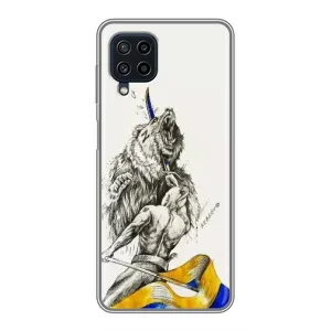 Чохли (Доброго вечора, ми за України) для Самсунг Галаксі А22 (AlphaPrint) (Перемога)