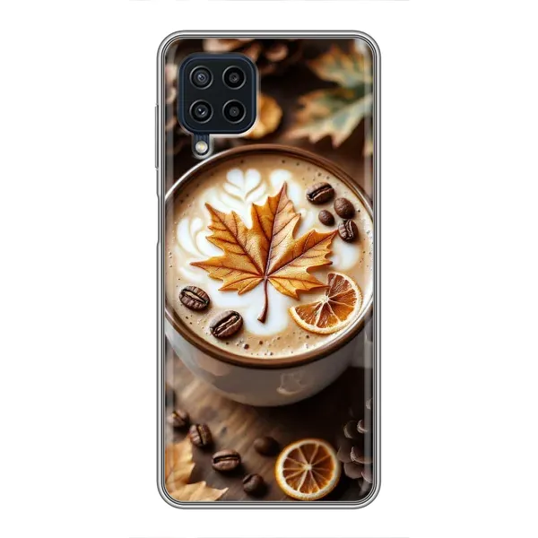 Чехол с принтом «Пряный кофе» для Samsung Galaxy A22 Чехол с принтом «Пряный кофе» для Samsung Galaxy A22