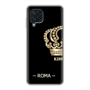 Чохли для Samsung Galaxy A22 (VPrint) - Футбольні клуби (Roma)