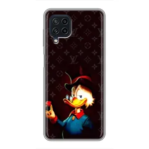 Чехлы для Samsung Galaxy A22 - Скрудж МакДак Louis Vuitton (PREMIUMPrint) (Скрудж с бриллиантом)