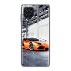 Чехлы с Машинами на Самсунг А22 (VPrint) (Sport Car)