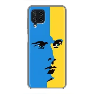Украинские Чехлы для Samsung Galaxy A22 с картинкой УПА (AlphaPrint) (Степан Бандера)