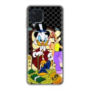 Чехлы для Samsung Galaxy A22 - Скрудж МакДак Louis Vuitton (PREMIUMPrint) (Стильная Утка)