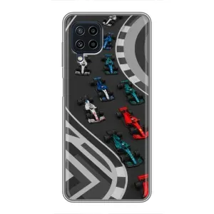 Чехол Формула1 на Samsung Galaxy A22 (Трасса Ф1)
