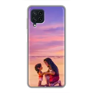 Чехол с мультфильмом Моана Samsung Galaxy A22 (Маленькая Ваяна)