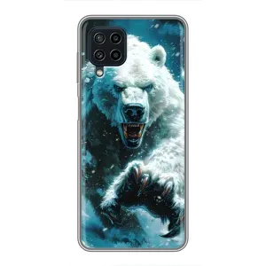 Чохол з картинкою 'Хижаки' для Samsung Galaxy A22 (Полярний ведмідь)