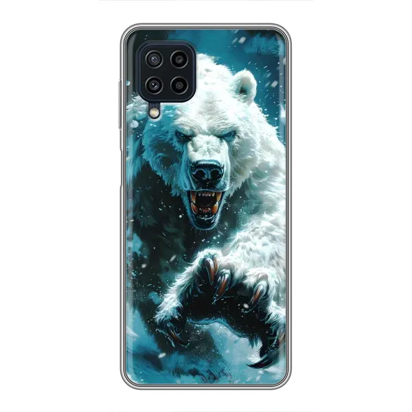 Чохол з принтом «Полярний ведмідь» для Samsung Galaxy A22 Чохол з принтом «Полярний ведмідь» для Samsung Galaxy A22