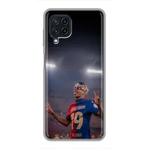 Чохол з футболістом Ламін Ямаль Samsung Galaxy A22 (Ямаль на стадіоні)