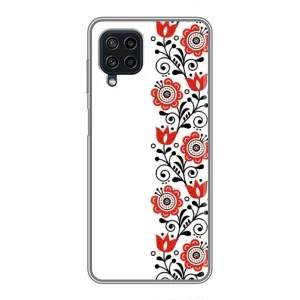 Чохол для Патріота України Samsung Galaxy A22 - (AlphaPrint) (Яскрава вишиванка)