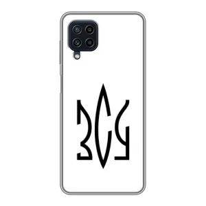 Чохли для Samsung Galaxy A22 Укр. Символіка (AlphaPrint) (ЗСУ герб)