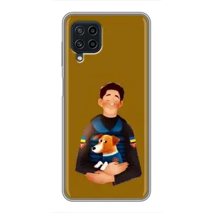 Чохли з картинкою собаки Патрон для Samsung Galaxy A22 (AlphaPrint) (ЗСУ Патрон)