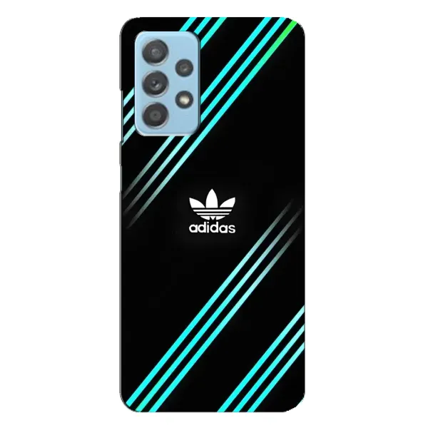 Чехол с принтом «Адидас с полосами» для Samsung Galaxy A23