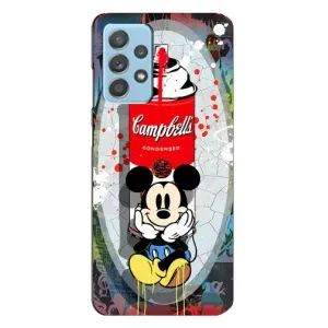 Чехол Disney Mouse Samsung Galaxy A23 (PREMIUMPrint) (Американский Маус)