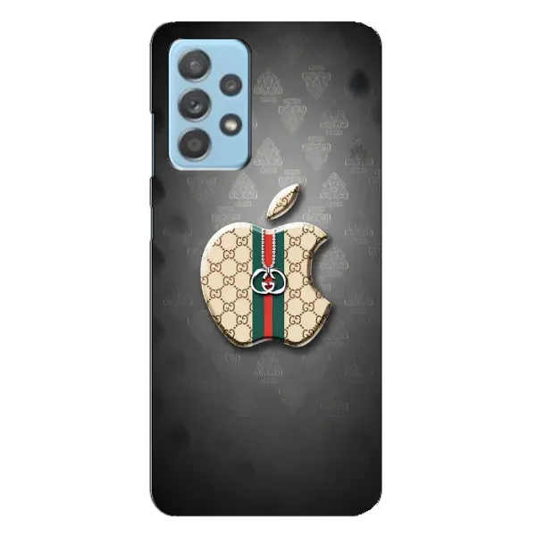 Чохол з принтом «Apple gucci» для Samsung Galaxy A23 Чохол з принтом «Apple gucci» для Samsung Galaxy A23