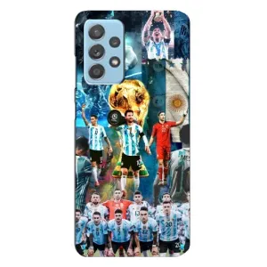 Чехлы Месси для Samsung Galaxy A23 (AlphaPrint) (Аргентина Месси)