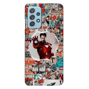 Чохли з героями Марвел Samsung Galaxy A23 (VPrint)