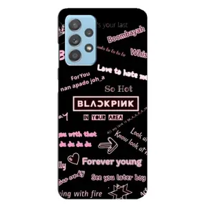 Чехол с принтом «BLACKPINK» для Samsung Galaxy A23