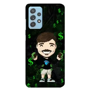 Чехол с принтом «Блогер Beast» для Samsung Galaxy A23