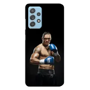 Чехол с принтом «Боксер Усик» для Samsung Galaxy A23