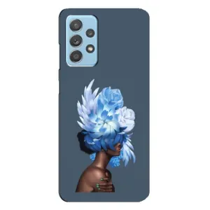 Чехлы (ART) Цветы на Samsung Galaxy A23 (VPrint) (Квіти на голові)