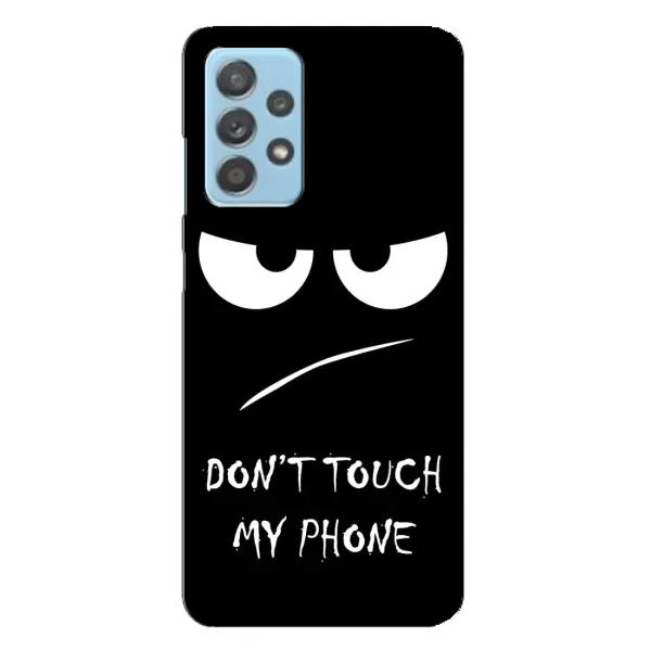Чехол с принтом «Dont Touch» для Samsung Galaxy A23