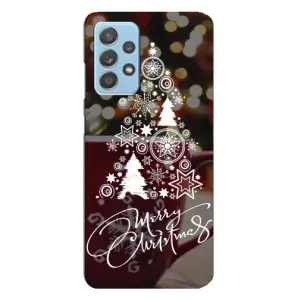 Різдвяні Чохли для Samsung Galaxy A23 (VPrint) (Ялинка яскрава)