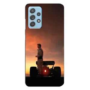 Чехол Формула1 на Samsung Galaxy A23 (Ф1 Гейс)