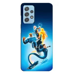 Чехол с принтом Фантастическая четверка для Samsung Galaxy A23 (Герои Фантастическая Четверка)
