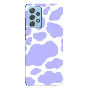 Чехол с принтом «Фиолетова Буренка» для Samsung Galaxy A23