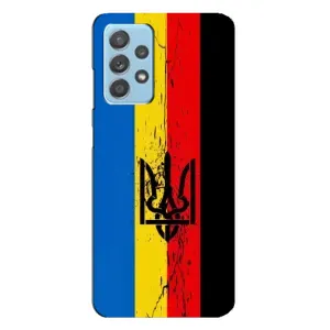 Украинские Чехлы для Samsung Galaxy A23 с картинкой УПА (AlphaPrint) (Прапор УПА)