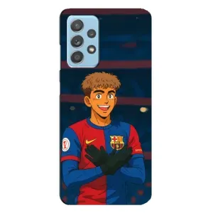 Чехол с футболистом Ламин Ямаль Samsung Galaxy A23 (Футболист Ямаль)