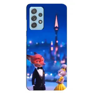 Чехол Зоотрополіс на Samsung Galaxy A23 (Романтический вечер Зверополис)