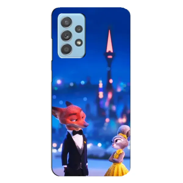 Чехол с принтом «Романтический вечер Зверополис» для Samsung Galaxy A23