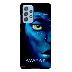 Чехол с принтом «глаз Аватара» для Samsung Galaxy A23