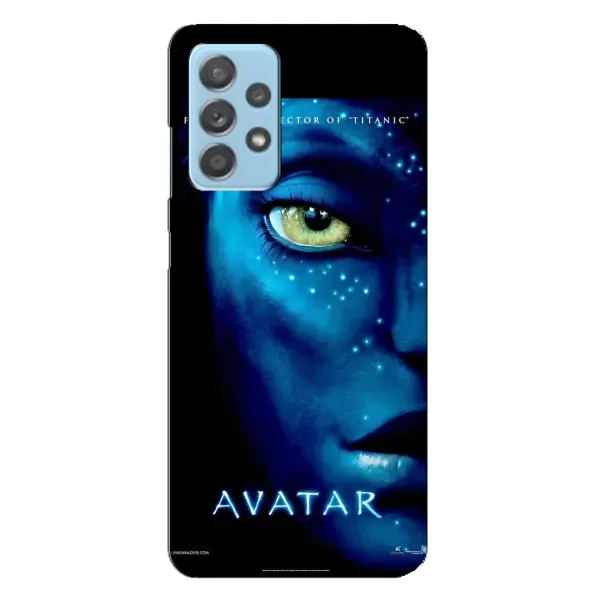Чехол с принтом «глаз Аватара» для Samsung Galaxy A23 Чехол с принтом «глаз Аватара» для Samsung Galaxy A23